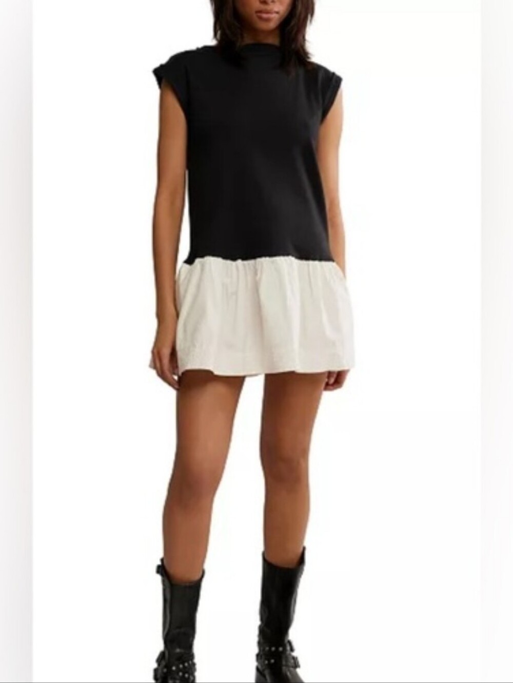 NWT Free People Enya Mini Dress. XL